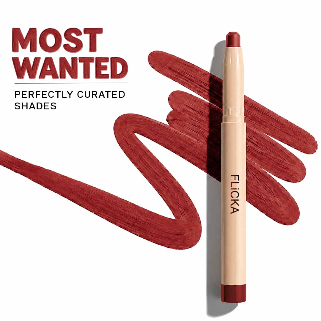 Standout - HD Transfer Proof Lipstick | Worlds Most Sold Shades Curated Into One Collection