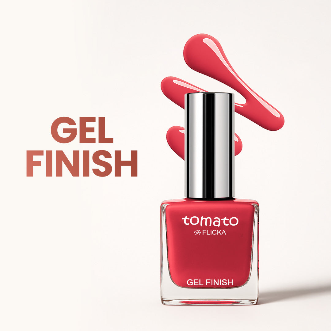 Tomato By FLiCKA - Nail Paint Flicka Cosmetics Pvt Ltd