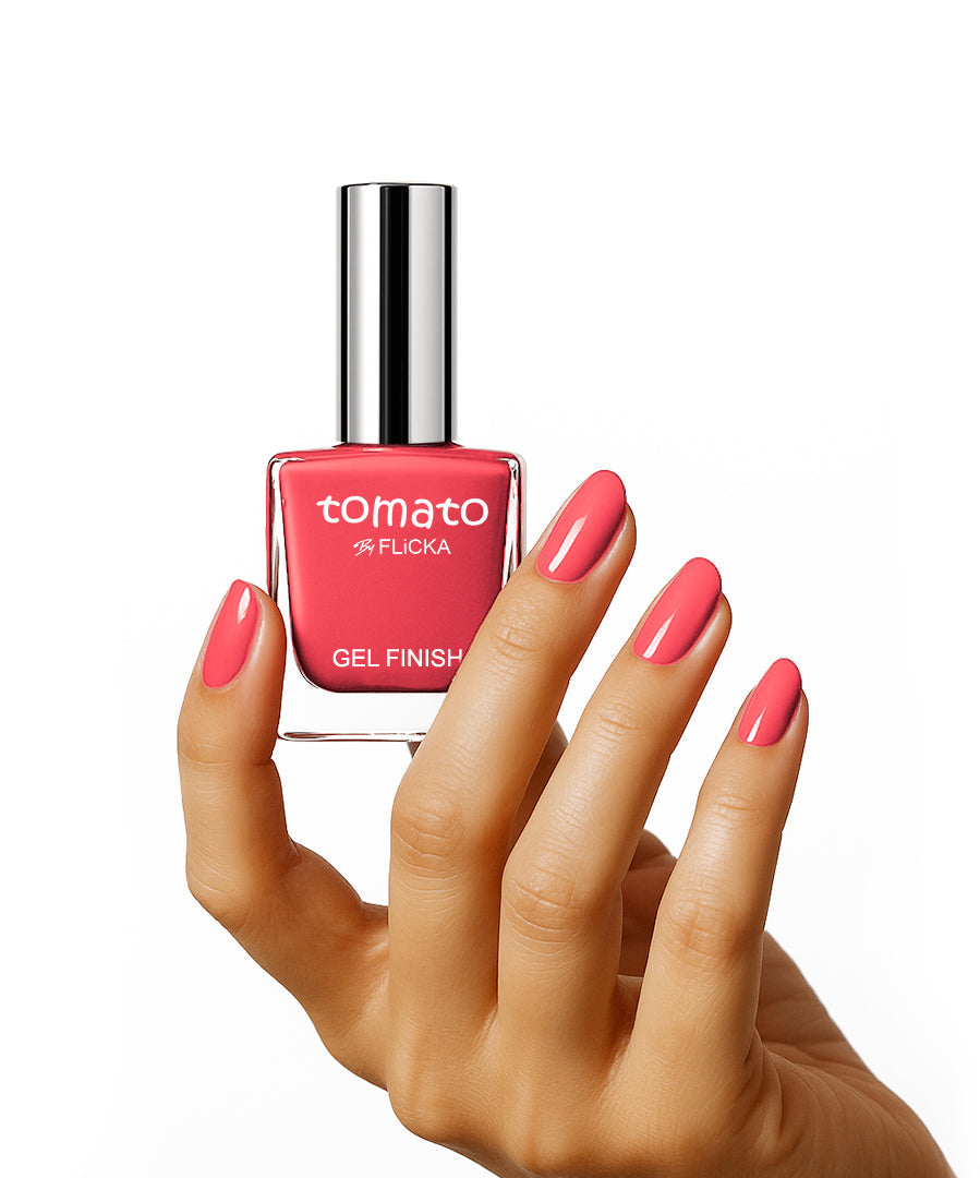 Tomato By FLiCKA - Nail Paint Flicka Cosmetics Pvt Ltd