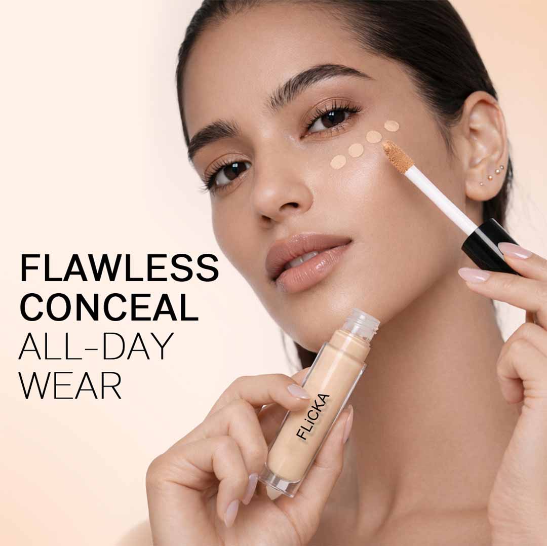Cover Story Liquid Concealer Flickacosmetics