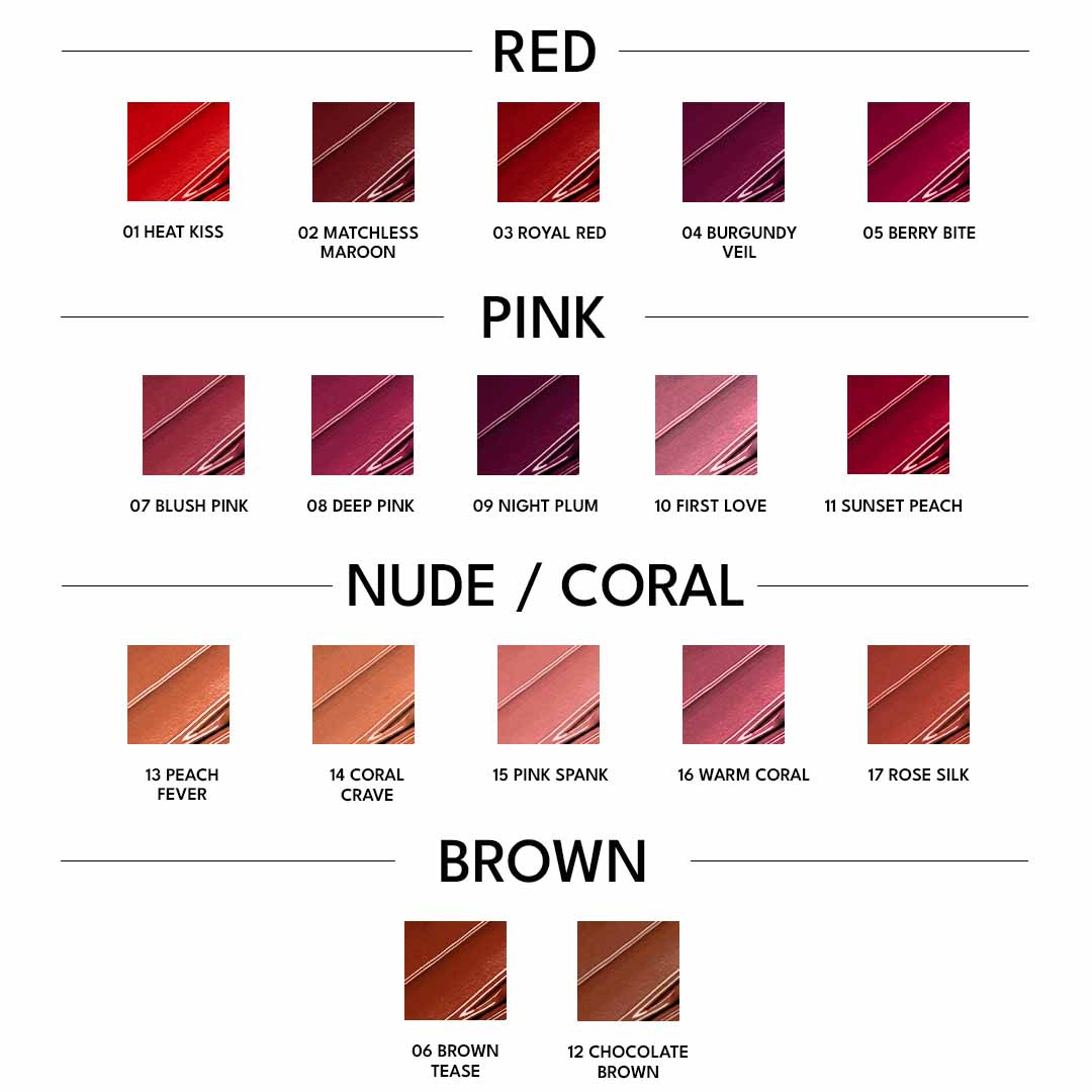 Air Matte - Liquid Matte Lipstick