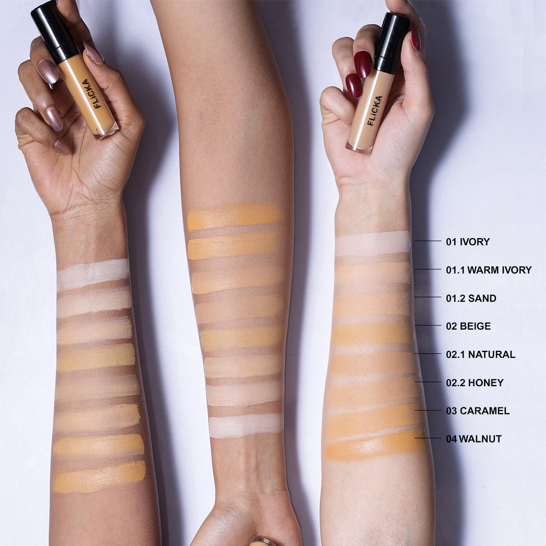 BELLAOGGI Cover Me Concealer In SAND – Mit Sheabutter & Jojobaöl, Für Natürliche Abdeckung & Glättenden Effekt