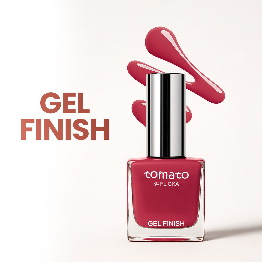 Tomato By FLiCKA - Nail Paint Flicka Cosmetics Pvt Ltd