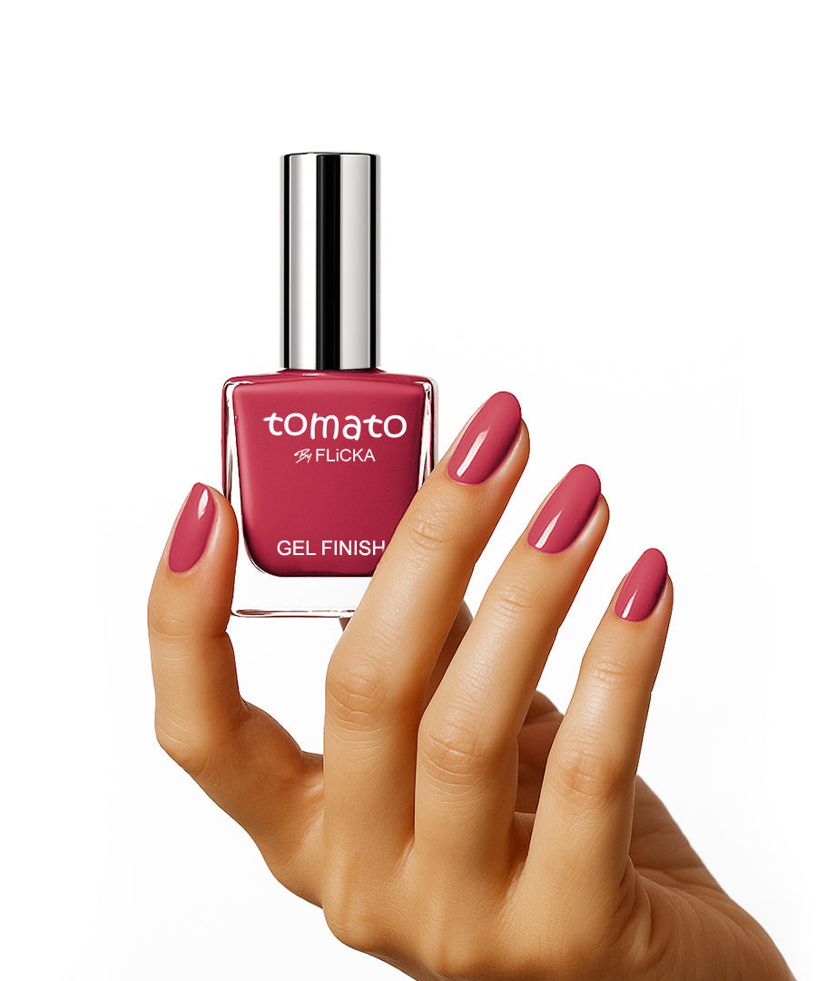 Tomato By FLiCKA - Nail Paint Flicka Cosmetics Pvt Ltd