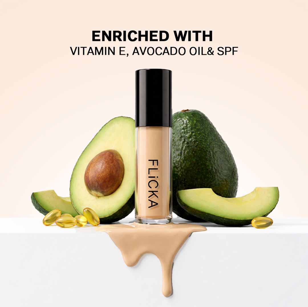 Cover Story Liquid Concealer Flickacosmetics