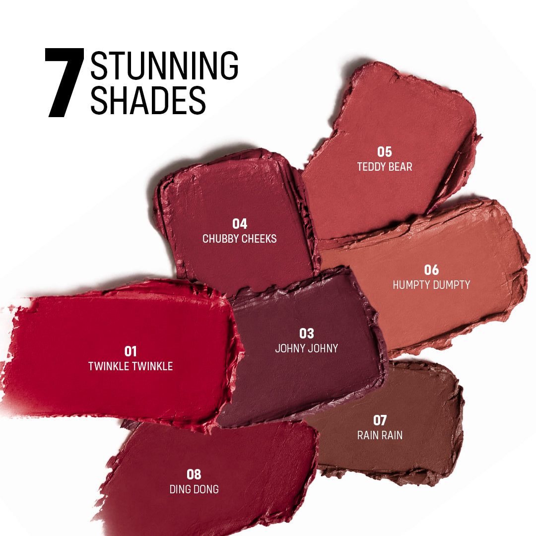 Lip Poetry Lipstick flicka cosmetics india