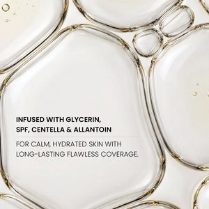 Flicka High Coverage HD Liquid Foundation Flicka Cosmetics India