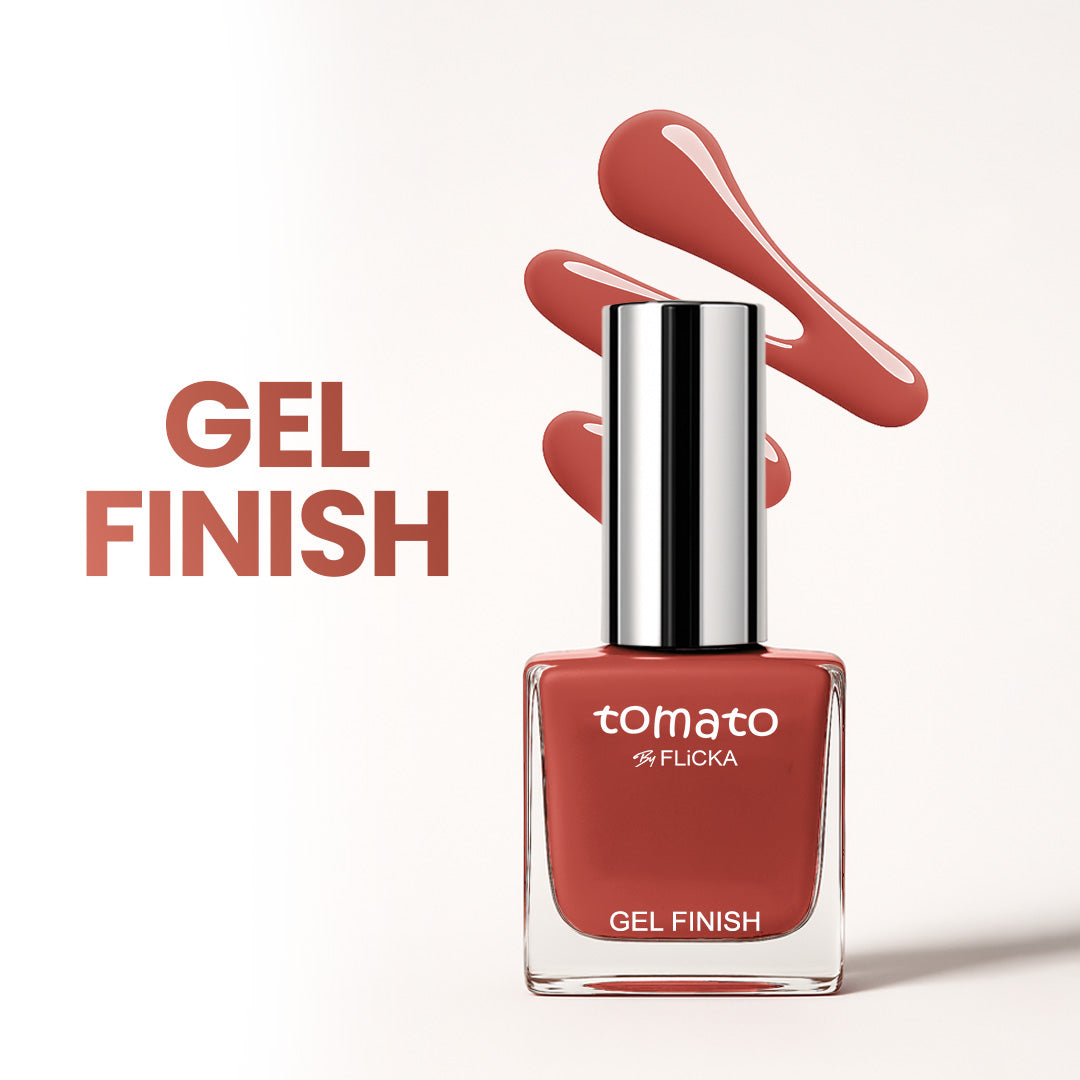 Tomato By FLiCKA - Nail Paint Flicka Cosmetics Pvt Ltd