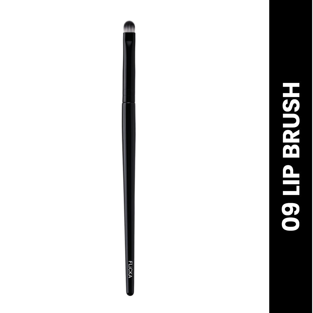 09 Lip Brush flicka cosmetics india
