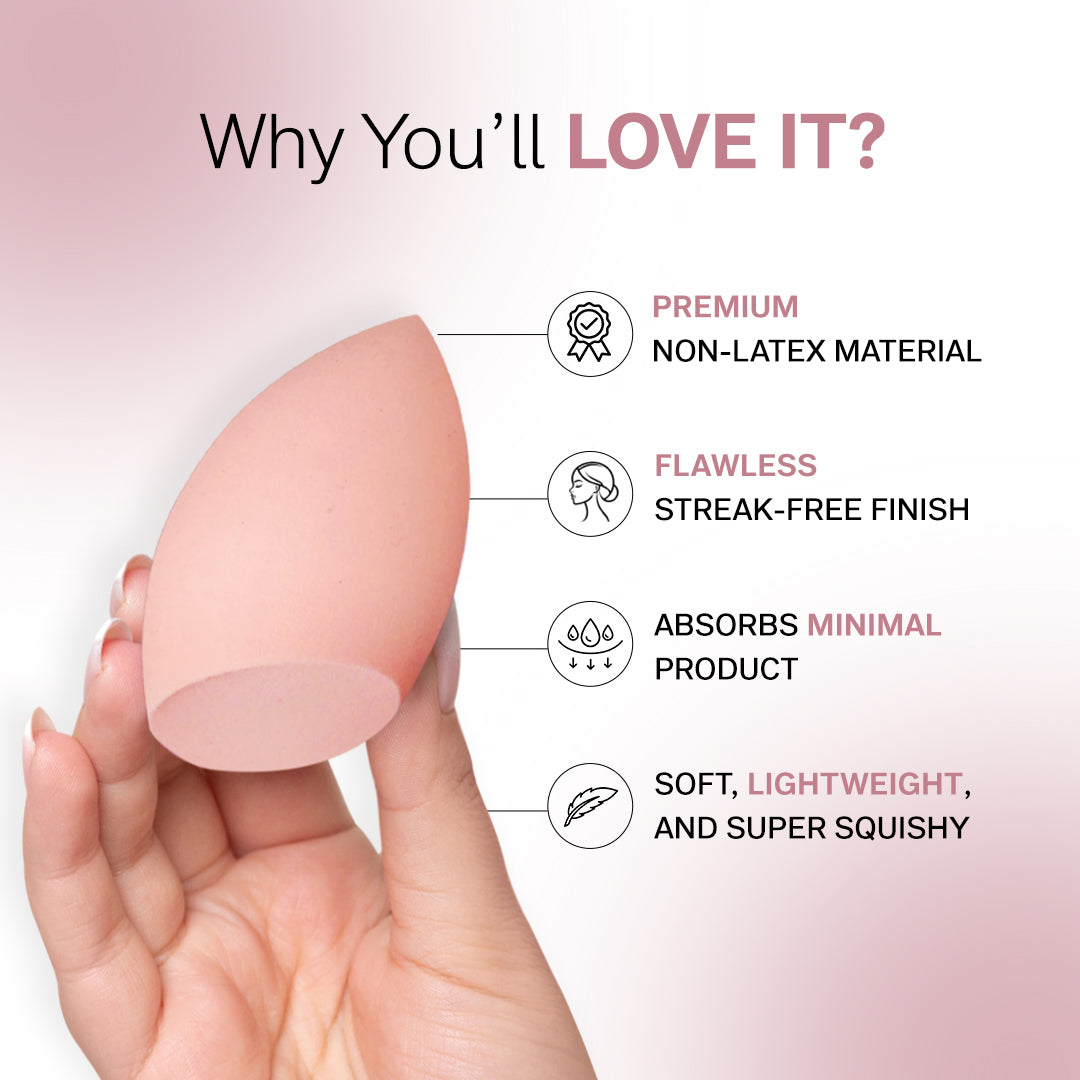 Flawless Base Trio Flicka Cosmetics Pvt Ltd