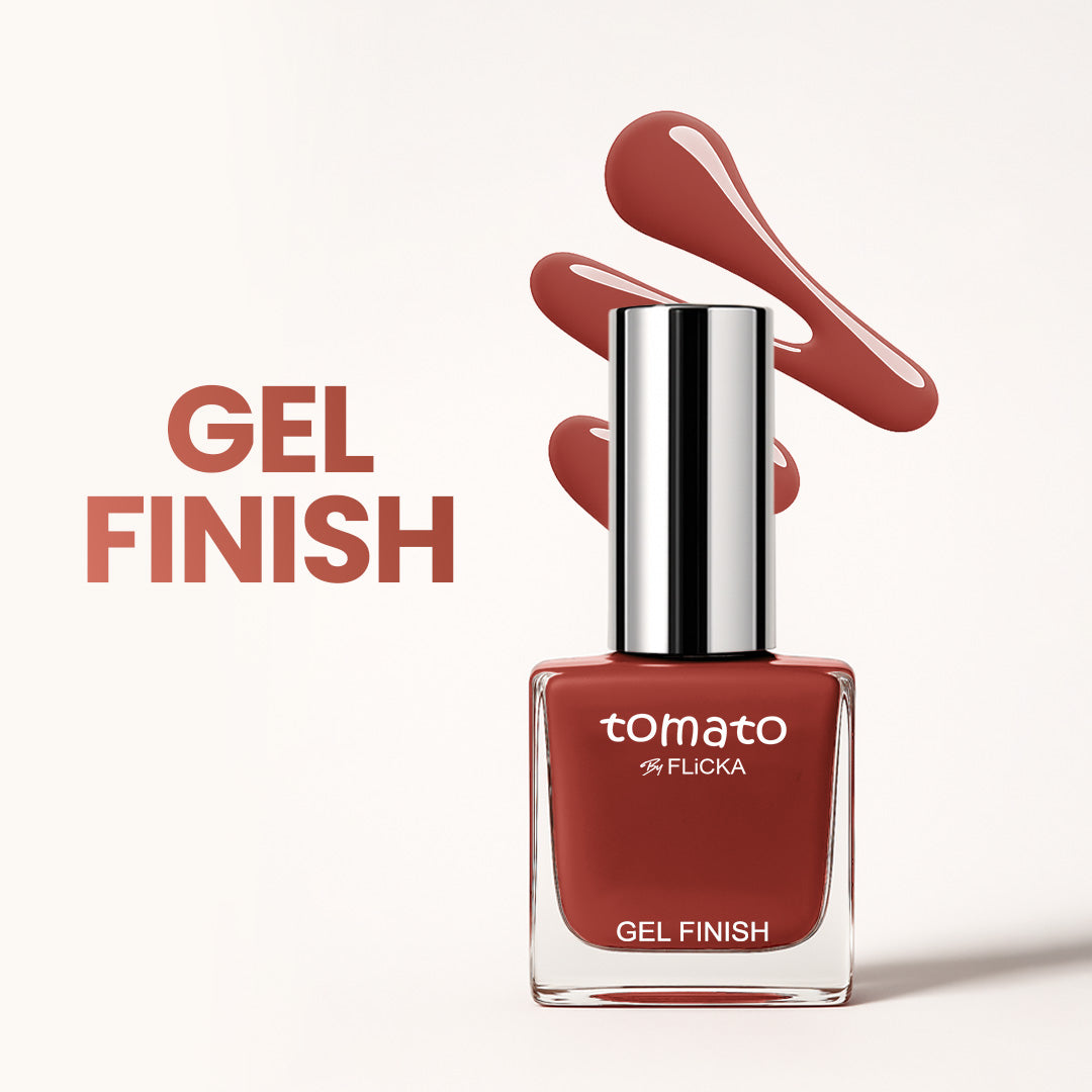 Tomato By FLiCKA - Nail Paint Flicka Cosmetics Pvt Ltd