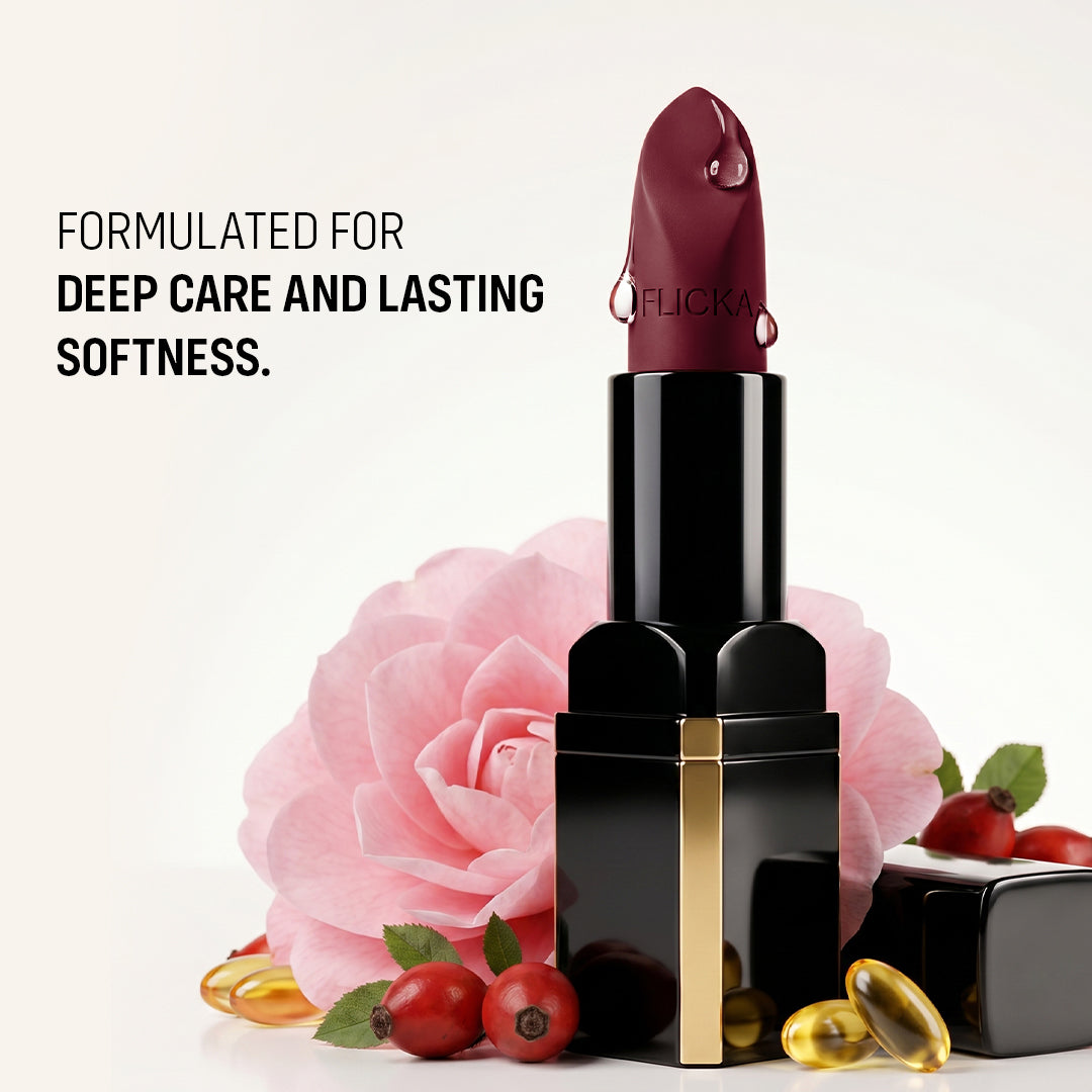 Lip Poetry Lipstick flicka cosmetics india