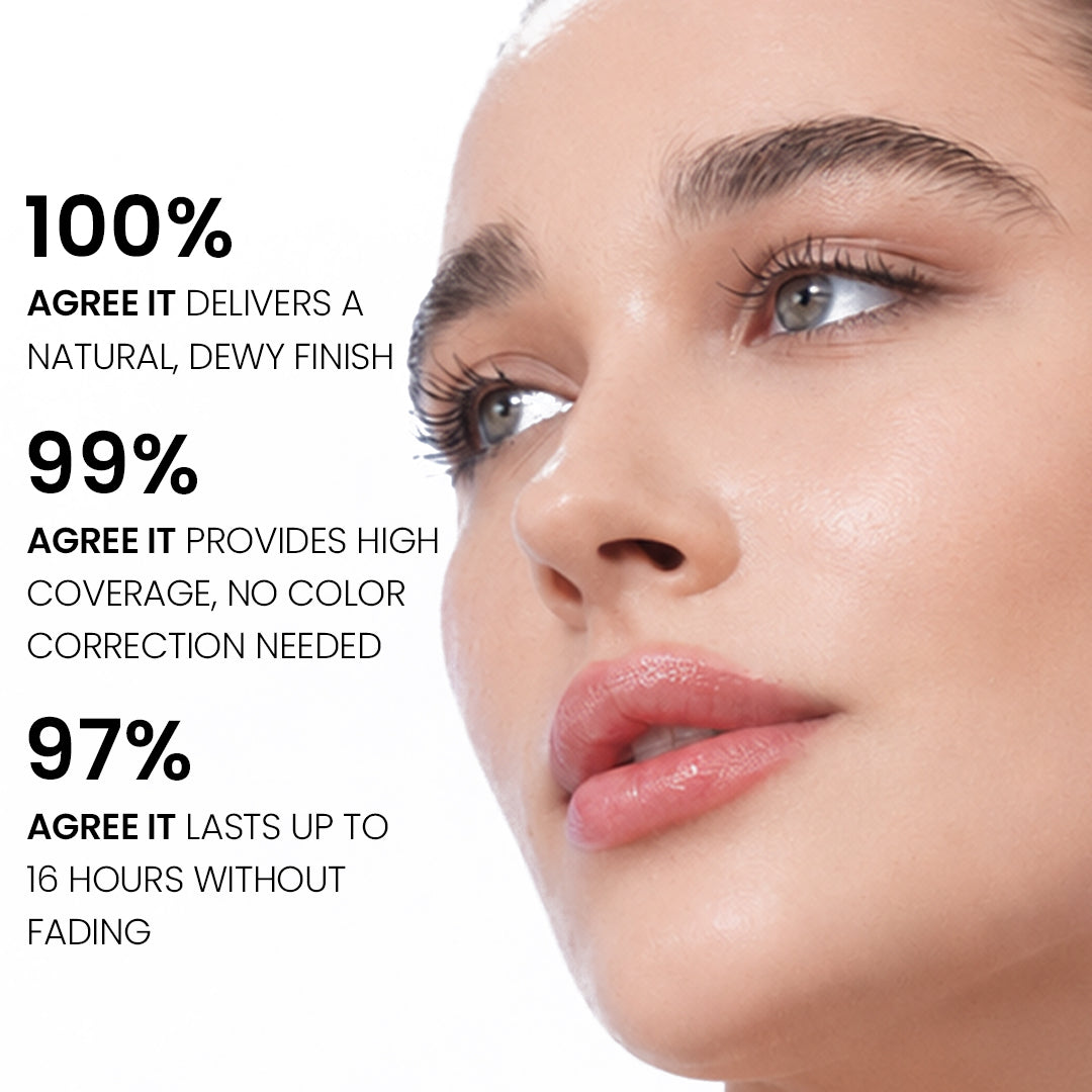 Flicka High Coverage HD Liquid Foundation