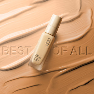 Flicka High Coverage HD Liquid Foundation Flicka Cosmetics India