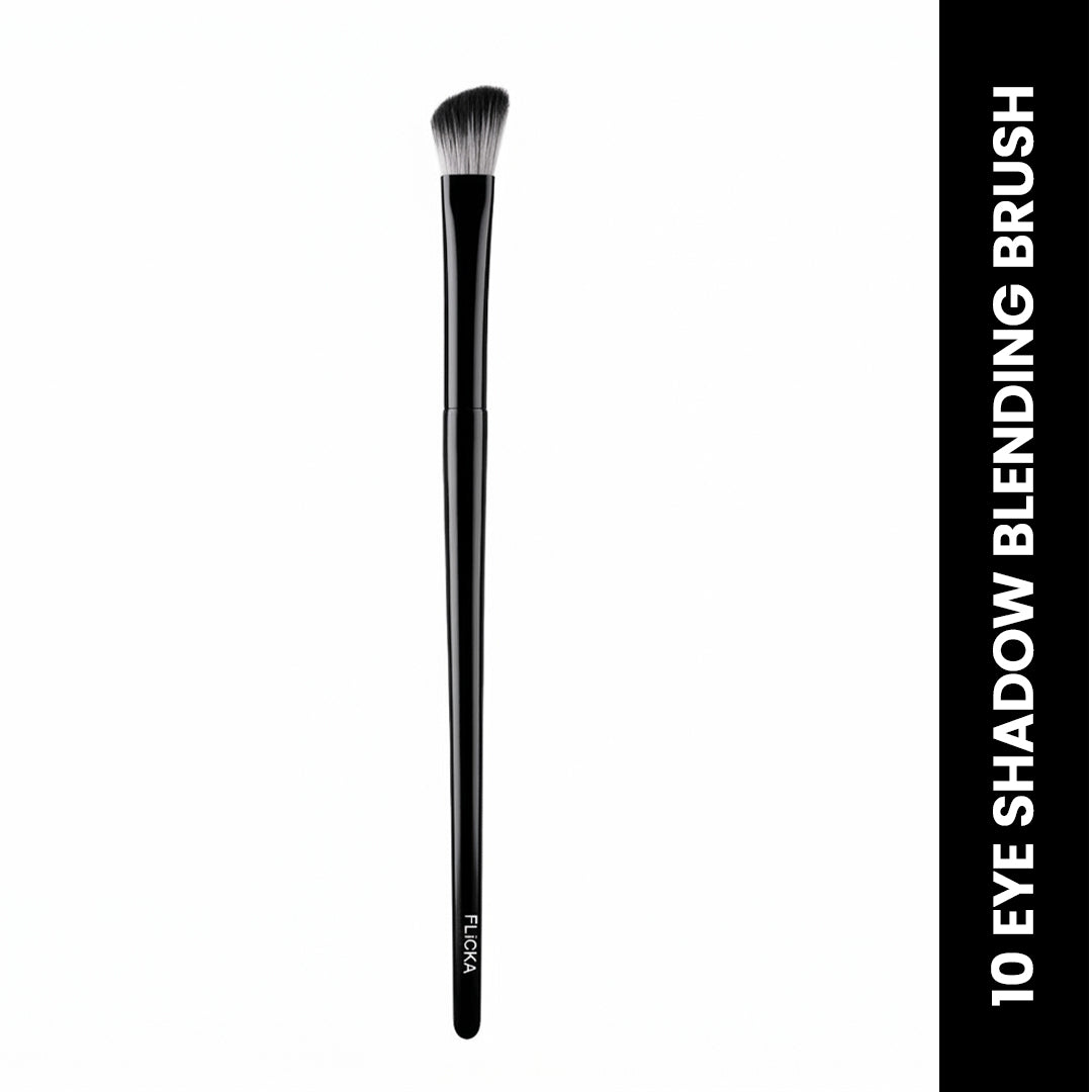 10 Eye Shadow Blending Brush flicka cosmetics india