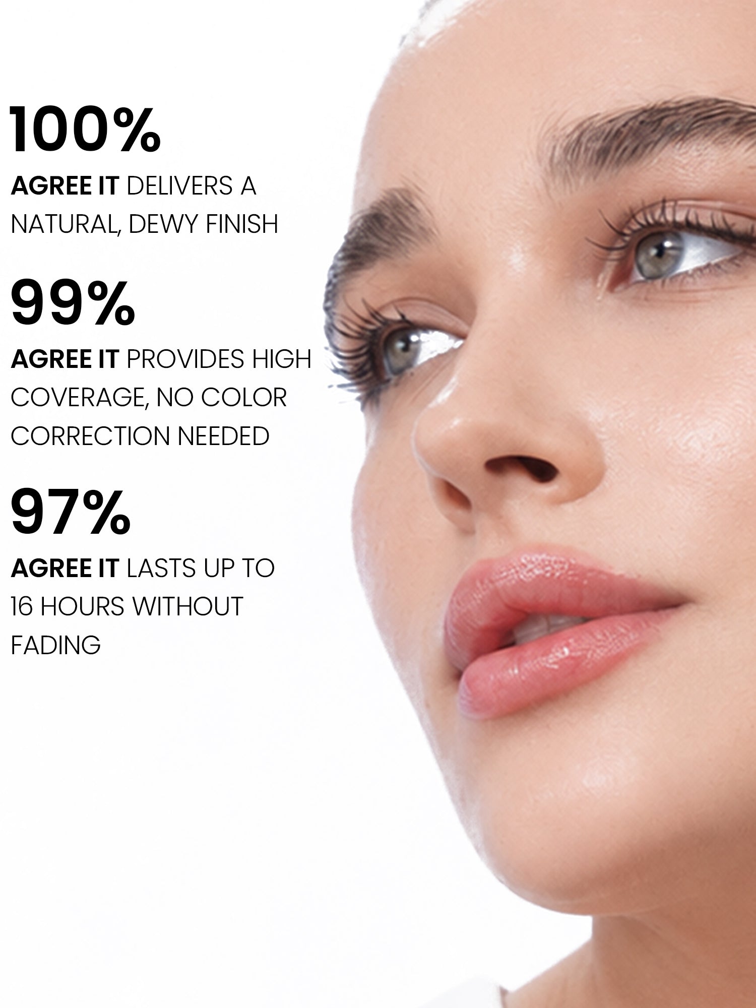 Flicka High Coverage HD Liquid Foundation Flicka Cosmetics India