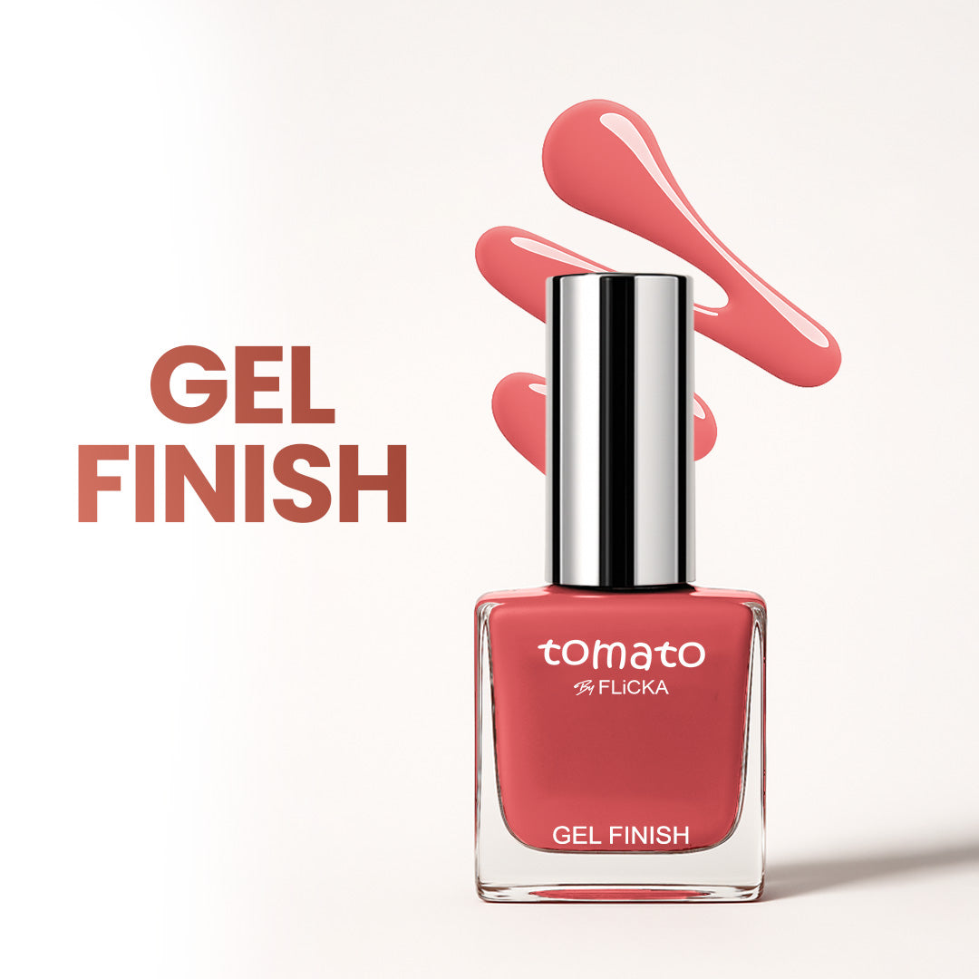 Tomato By FLiCKA - Nail Paint Flicka Cosmetics Pvt Ltd