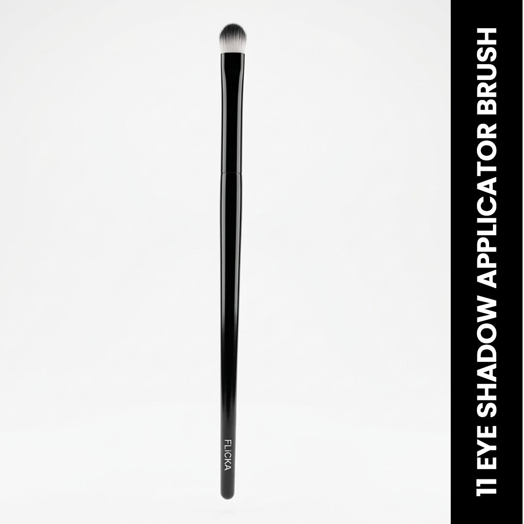 11 Eye Shadow Applicator Brush flicka cosmetics india