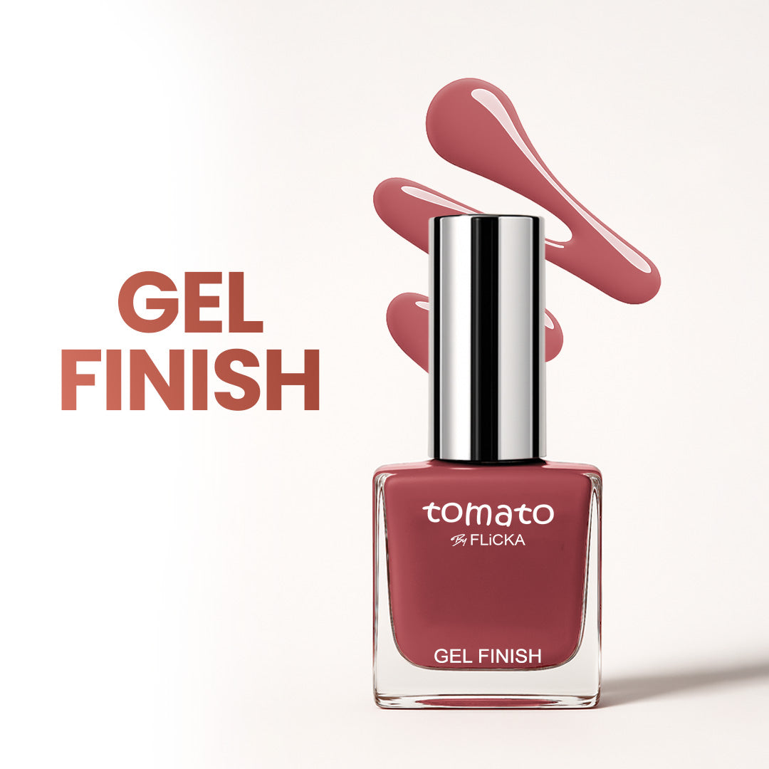 Tomato By FLiCKA - Nail Paint Flicka Cosmetics Pvt Ltd