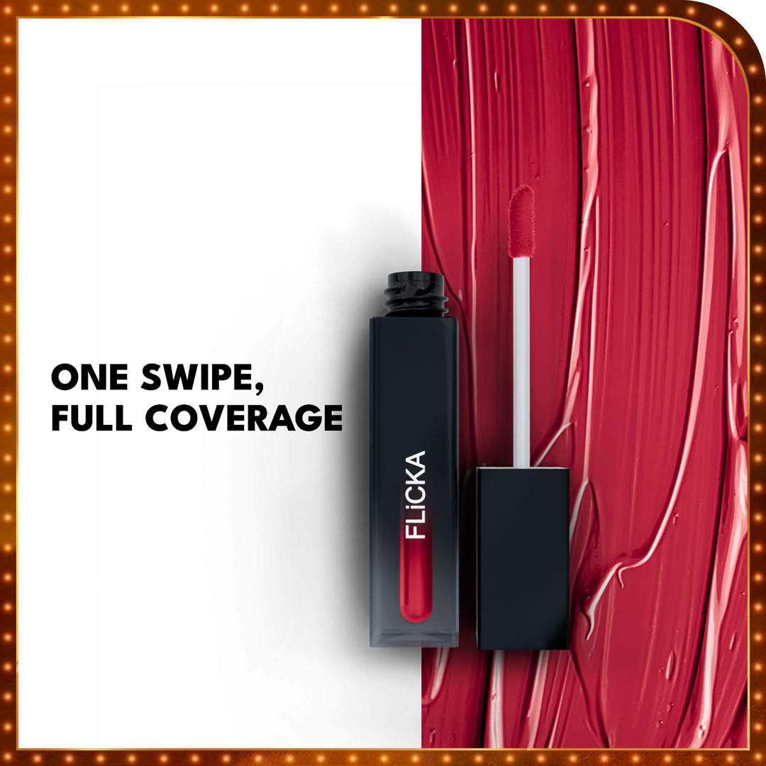 Set & Attack Liquid Matte Lipstick Flickacosmetics