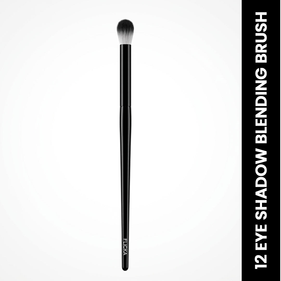 12 Eyeshadow Blending Brush flicka cosmetics india
