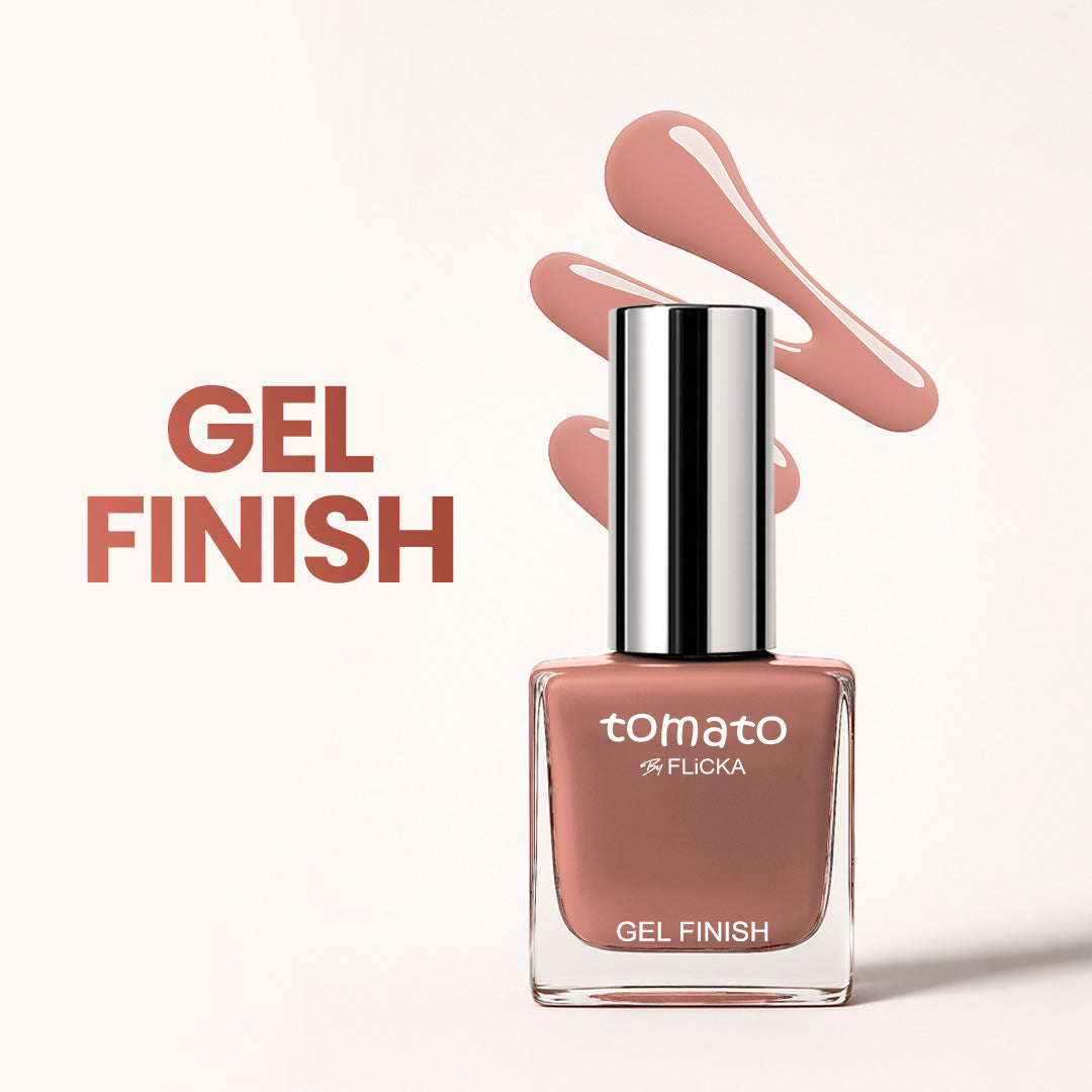 Tomato By FLiCKA - Nail Paint Flicka Cosmetics Pvt Ltd