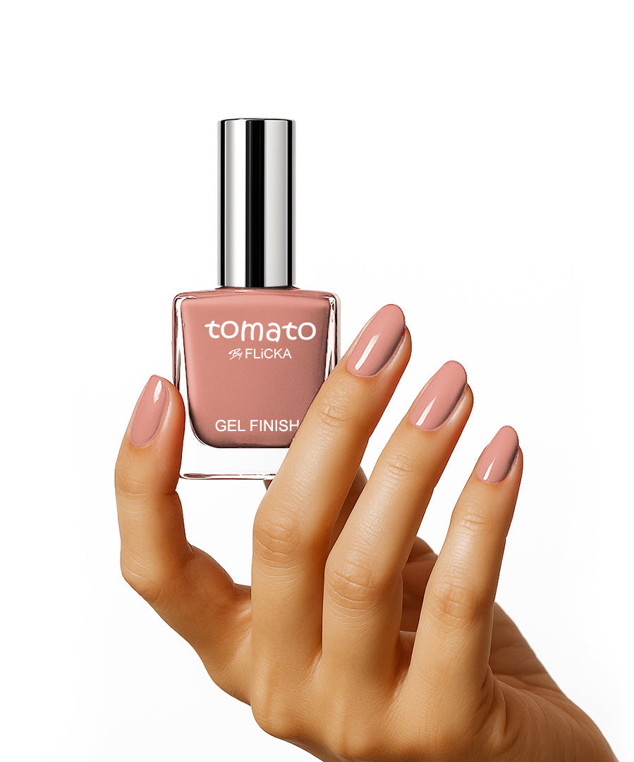 Tomato By FLiCKA - Nail Paint Flicka Cosmetics Pvt Ltd