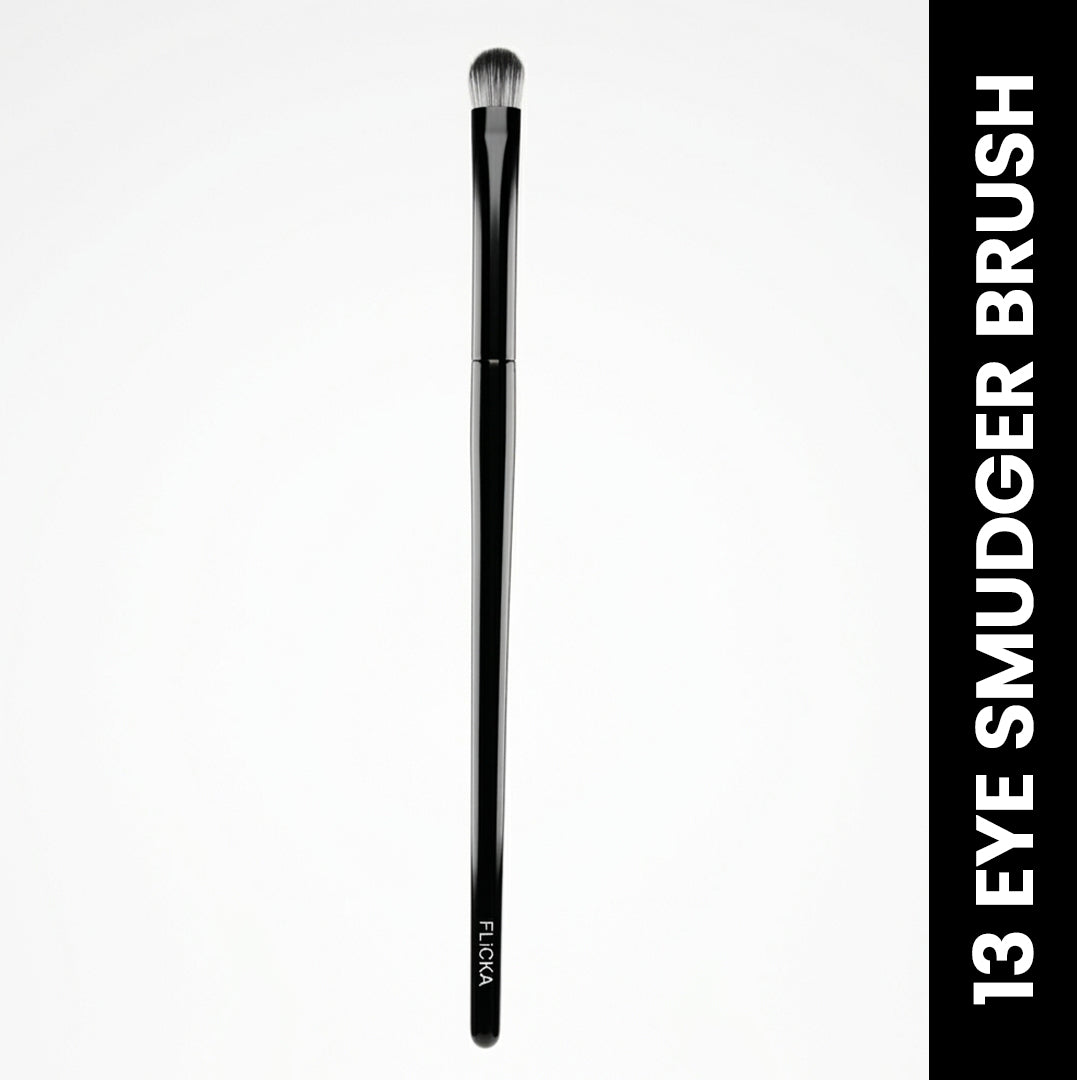 13 Eye Smudger Brush flicka cosmetics india