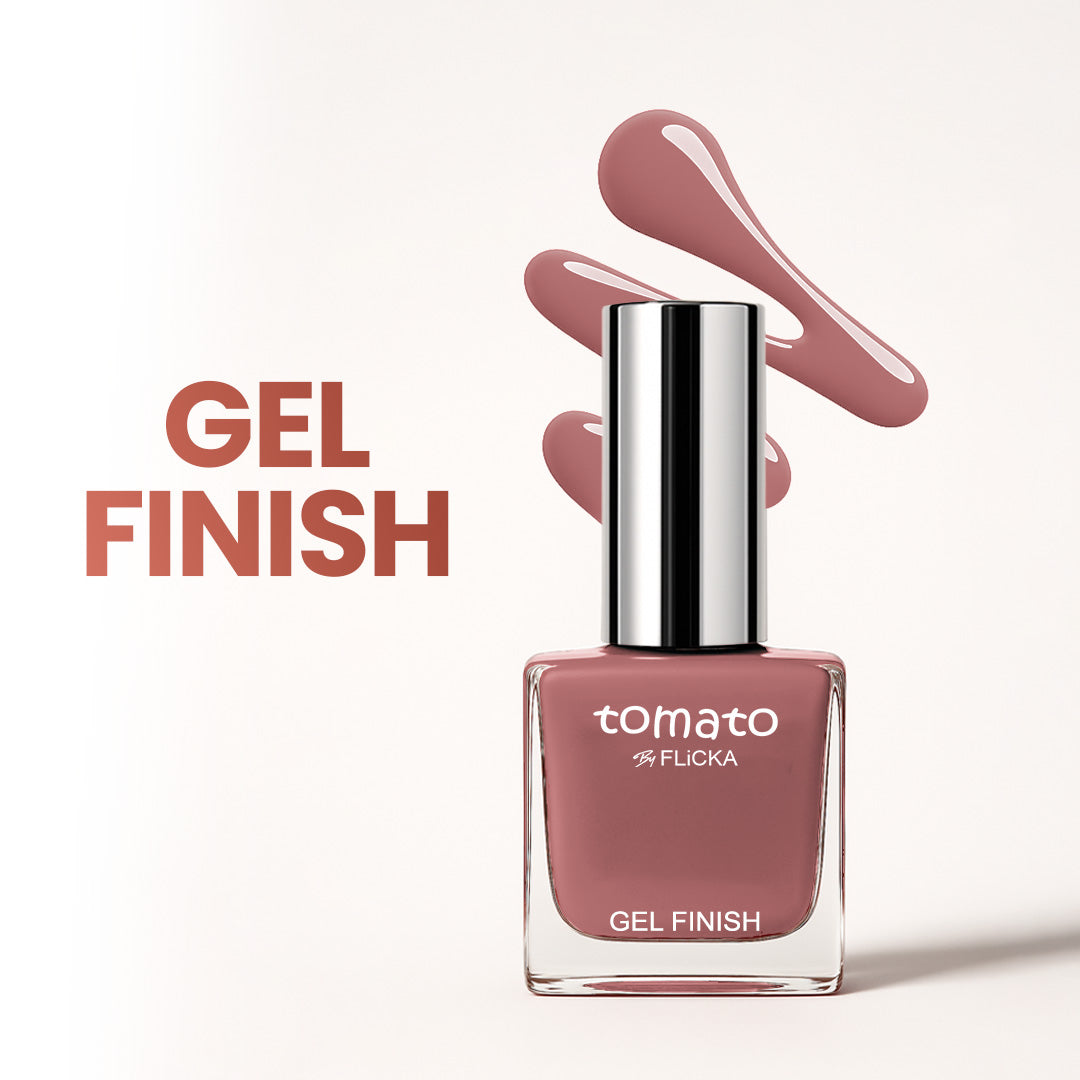 Tomato By FLiCKA - Nail Paint Flicka Cosmetics Pvt Ltd