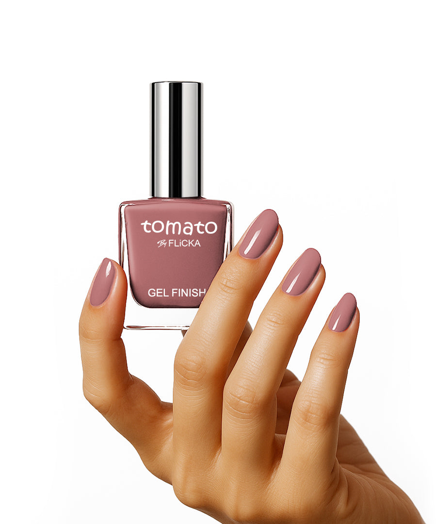 Tomato By FLiCKA - Nail Paint Flicka Cosmetics Pvt Ltd