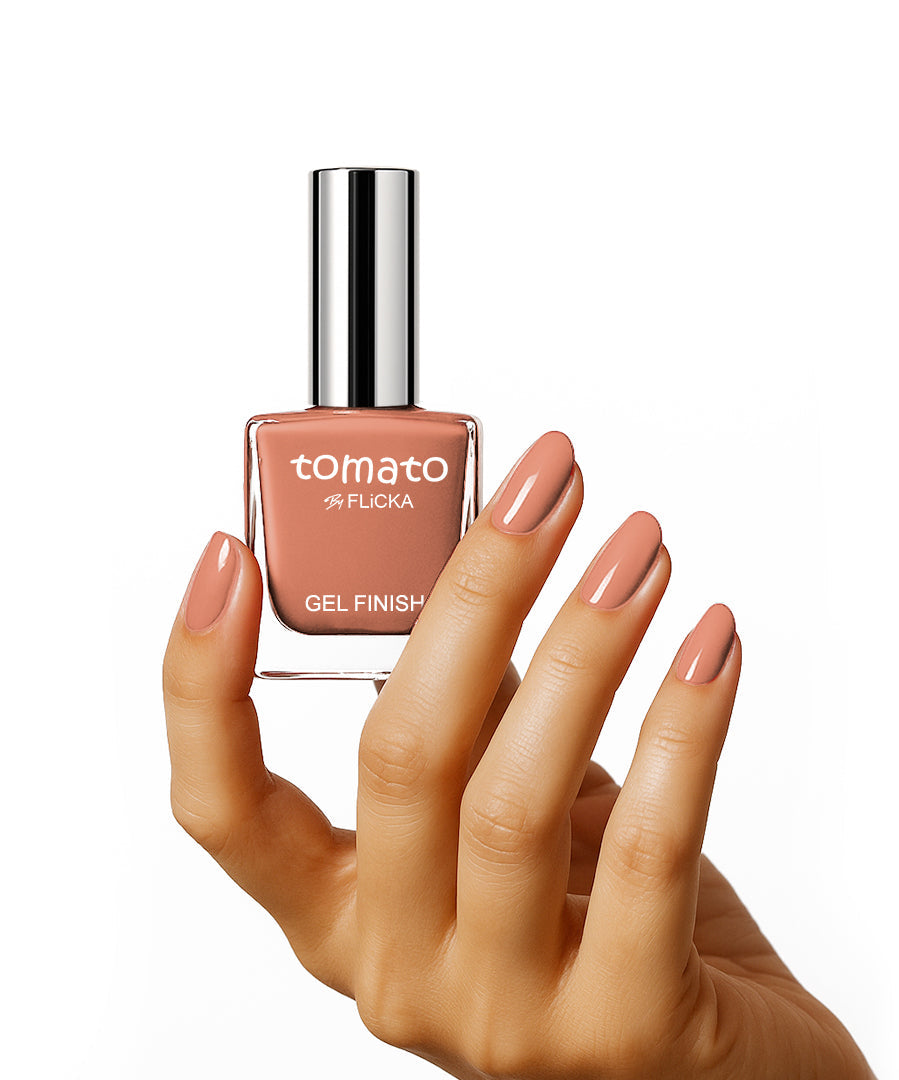 Tomato By FLiCKA - Nail Paint Flicka Cosmetics Pvt Ltd