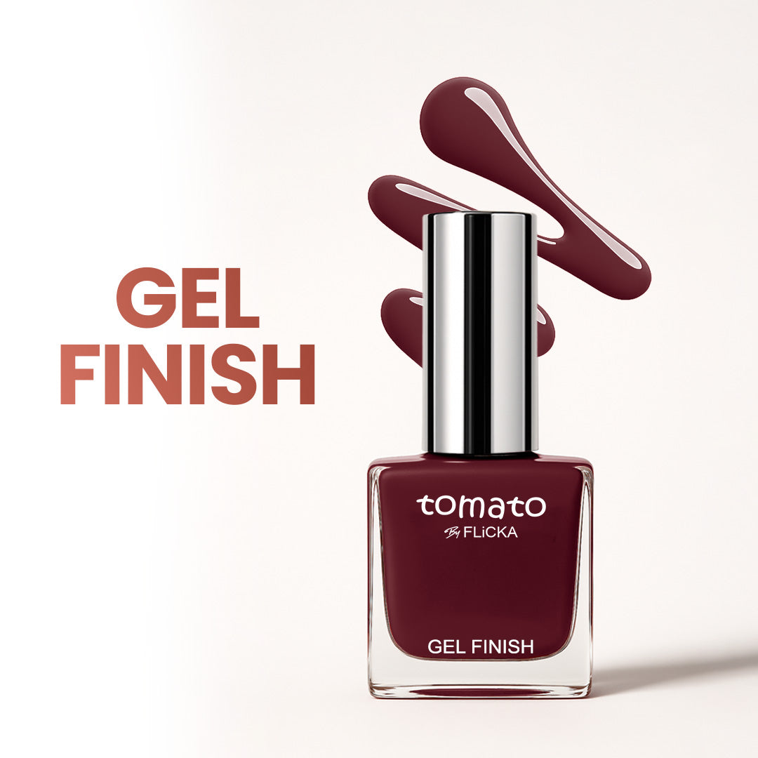 Tomato By FLiCKA - Nail Paint Flicka Cosmetics Pvt Ltd