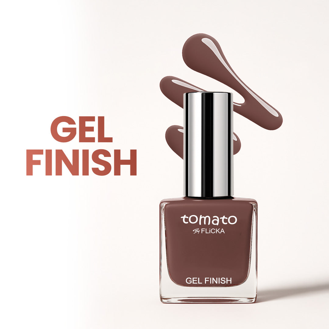 Tomato By FLiCKA - Nail Paint Flicka Cosmetics Pvt Ltd