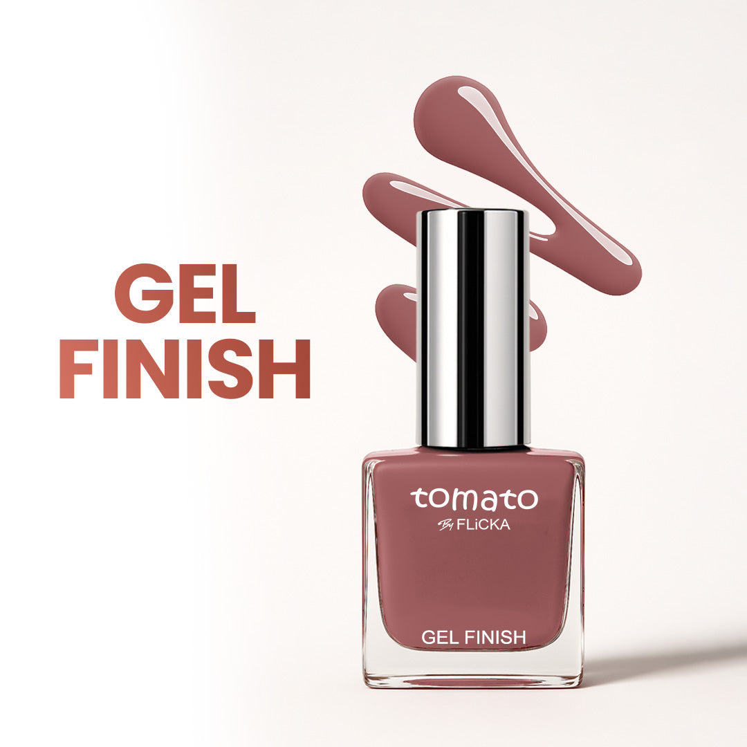Tomato By FLiCKA - Nail Paint Flicka Cosmetics Pvt Ltd