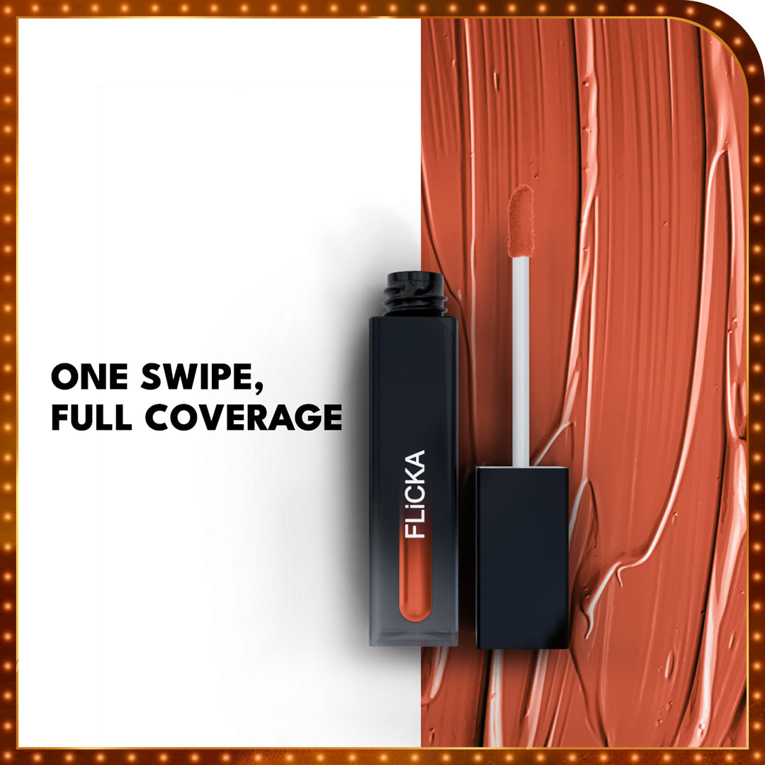 Set & Attack Liquid Matte Lipstick Flickacosmetics