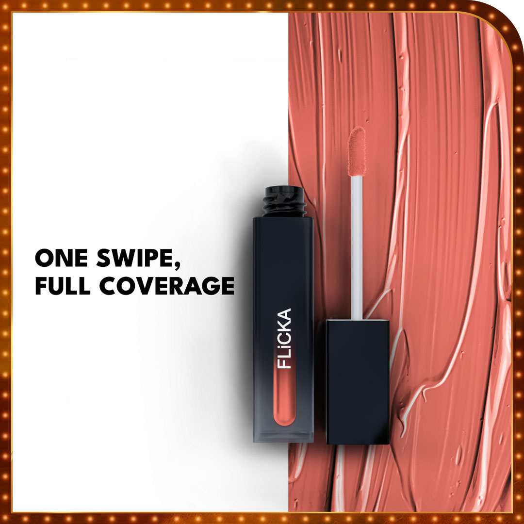 Set & Attack Liquid Matte Lipstick Flickacosmetics