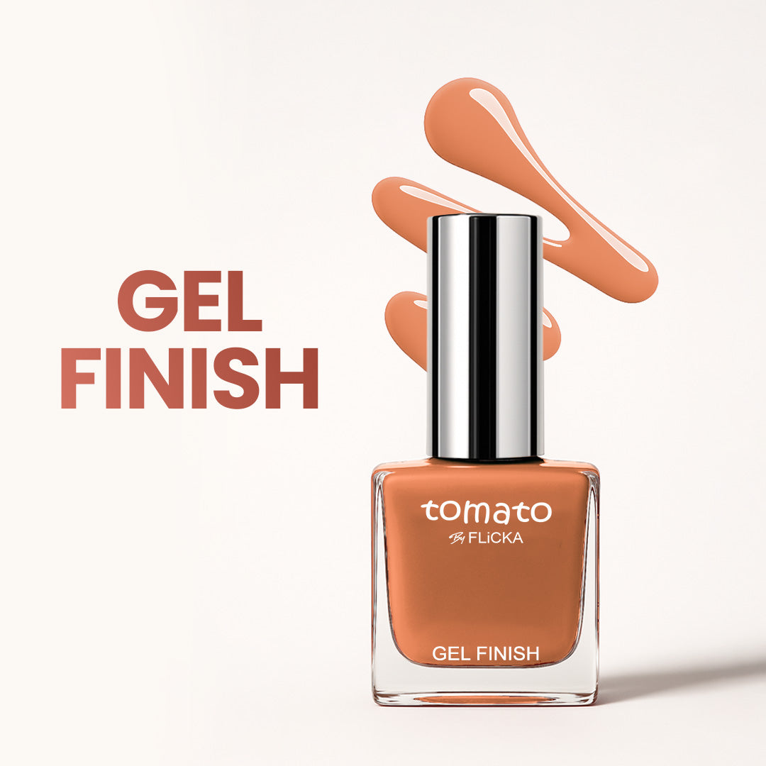 Tomato By FLiCKA - Nail Paint Flicka Cosmetics Pvt Ltd