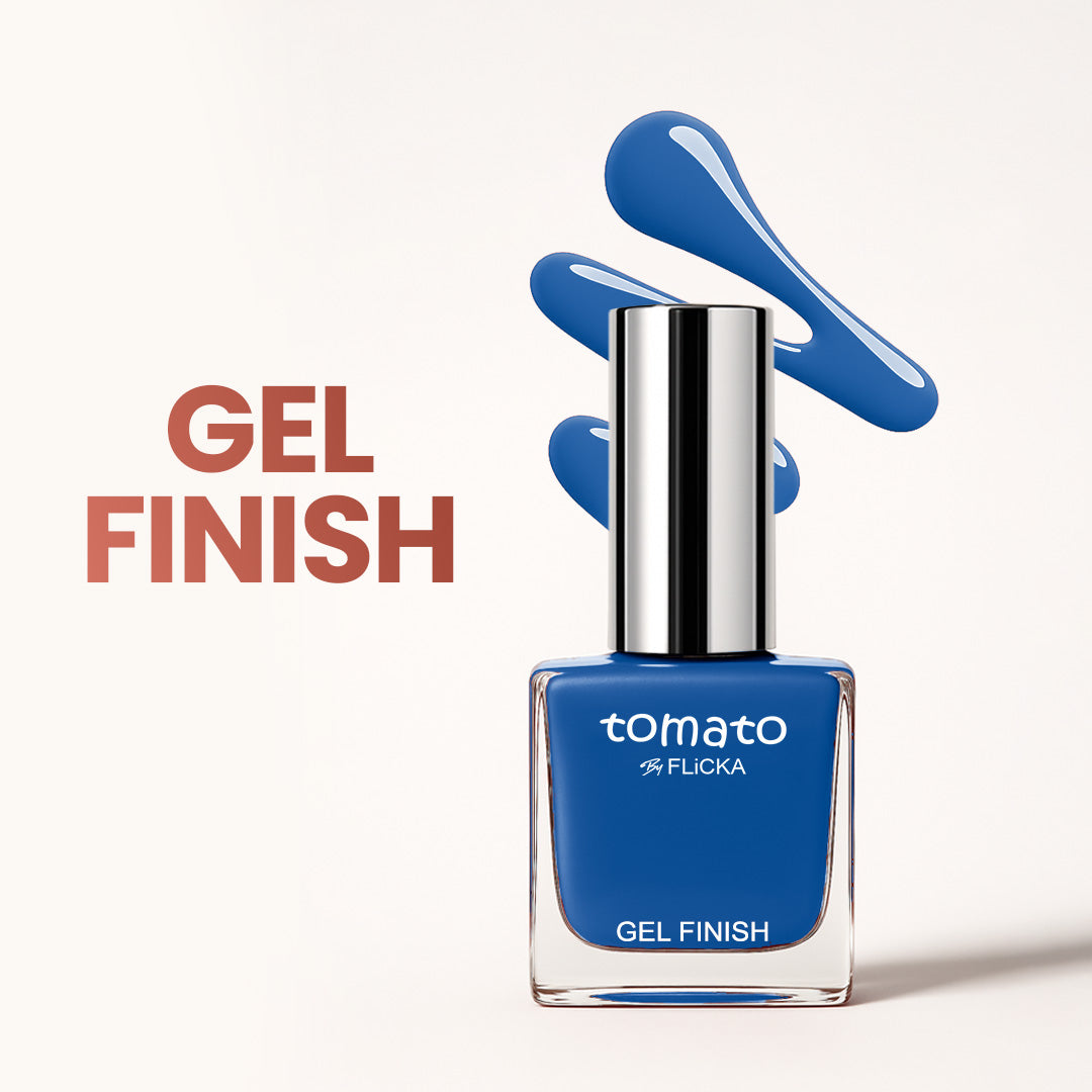 Tomato By FLiCKA - Nail Paint Flicka Cosmetics Pvt Ltd