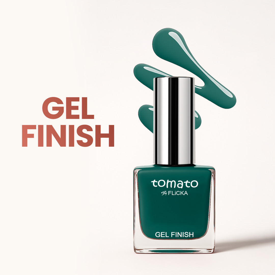 Tomato By FLiCKA - Nail Paint Flicka Cosmetics Pvt Ltd