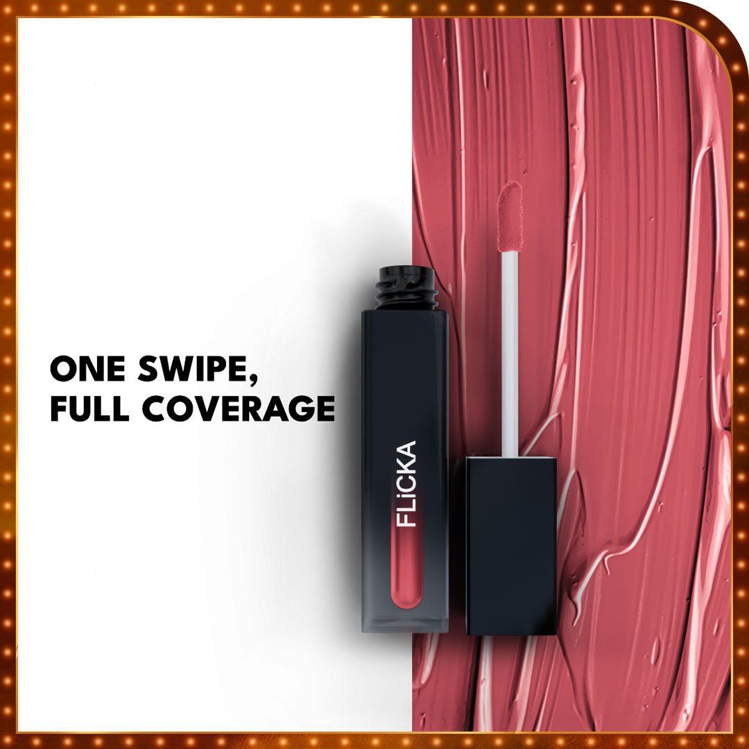 Set & Attack Liquid Matte Lipstick Flickacosmetics