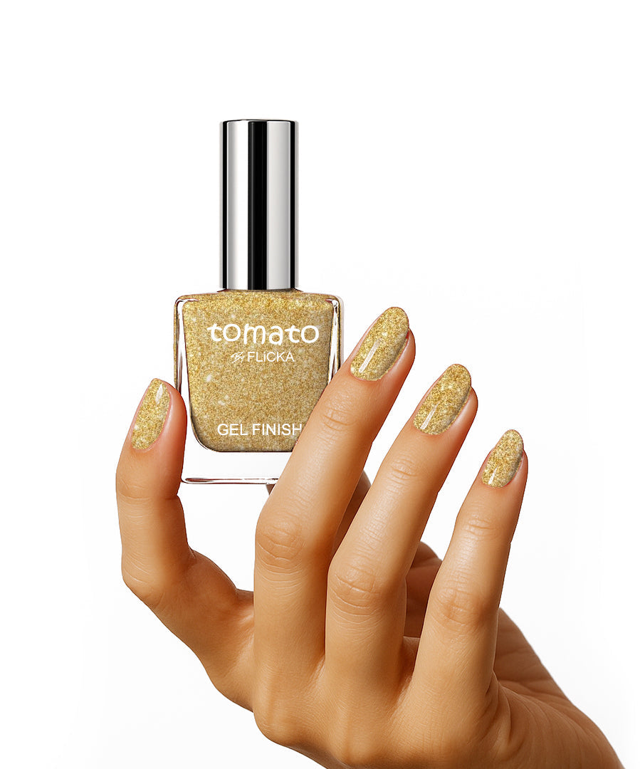 Tomato By FLiCKA - Nail Paint Flicka Cosmetics Pvt Ltd