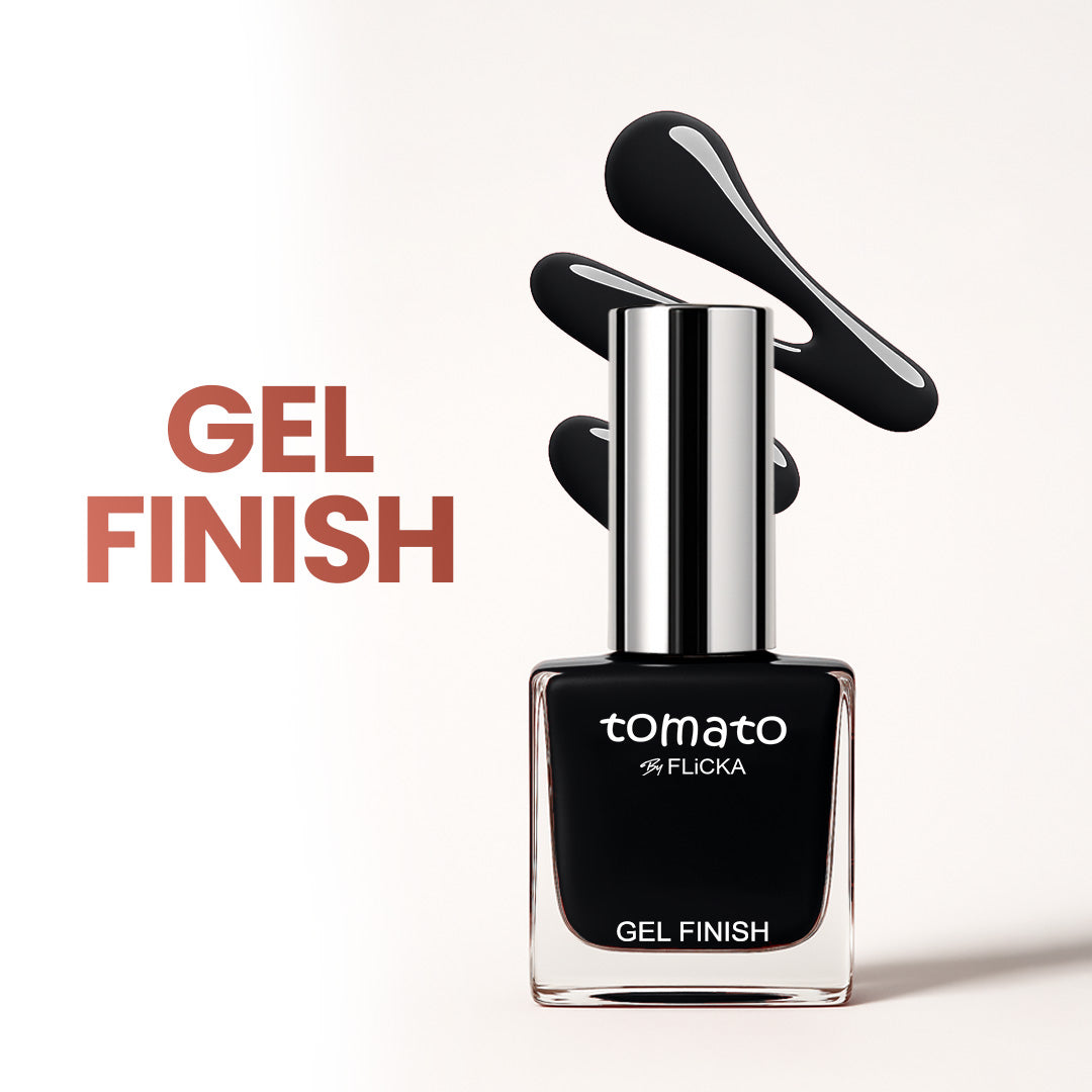 Tomato By FLiCKA - Nail Paint Flicka Cosmetics Pvt Ltd