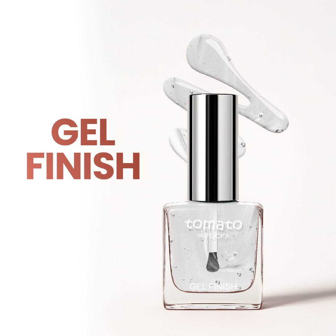 Tomato By FLiCKA - Nail Paint Flicka Cosmetics Pvt Ltd