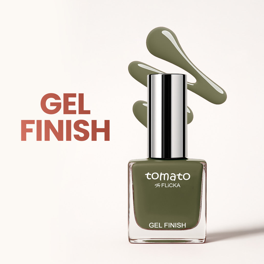Tomato By FLiCKA - Nail Paint Flicka Cosmetics Pvt Ltd