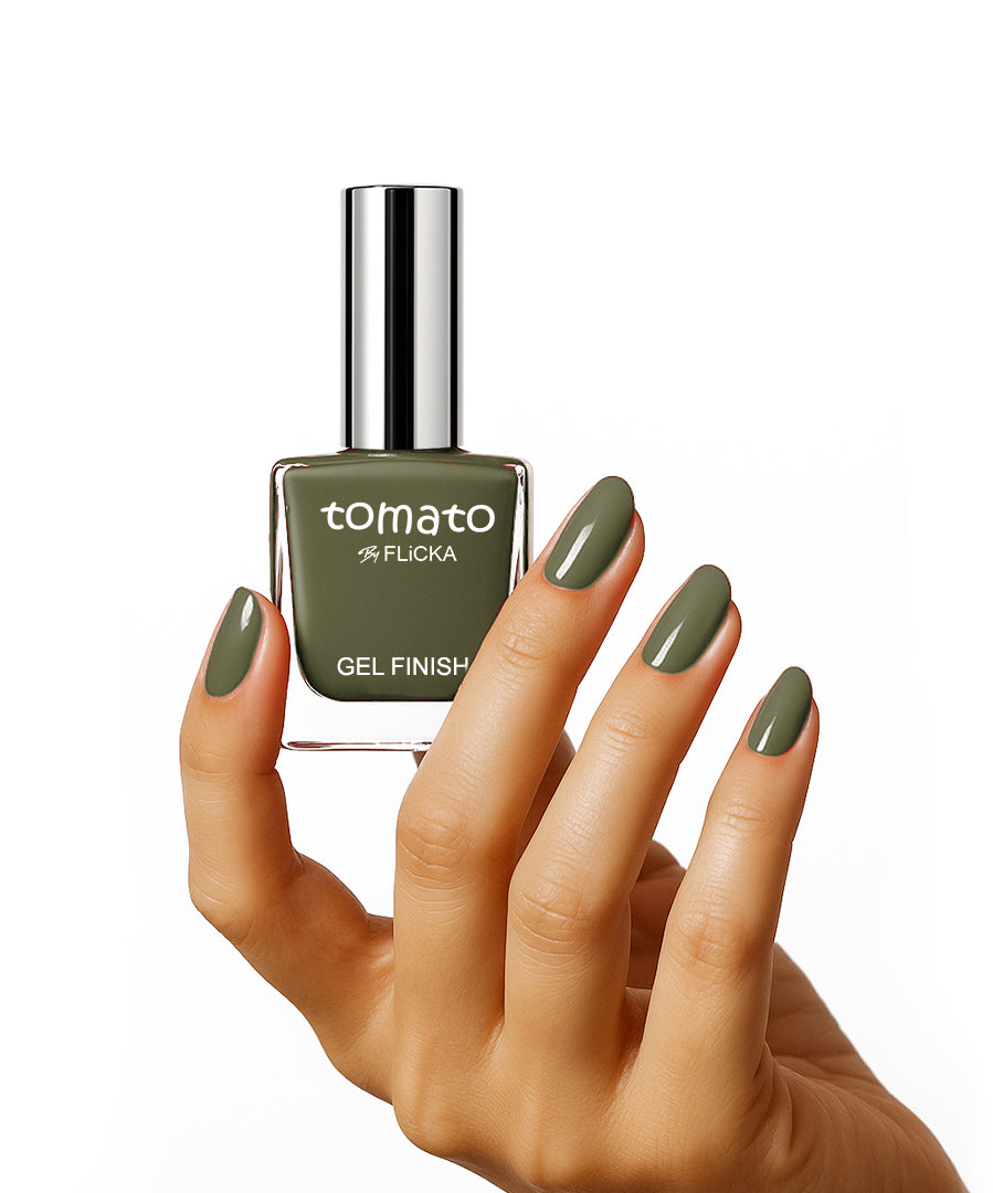 Tomato By FLiCKA - Nail Paint Flicka Cosmetics Pvt Ltd