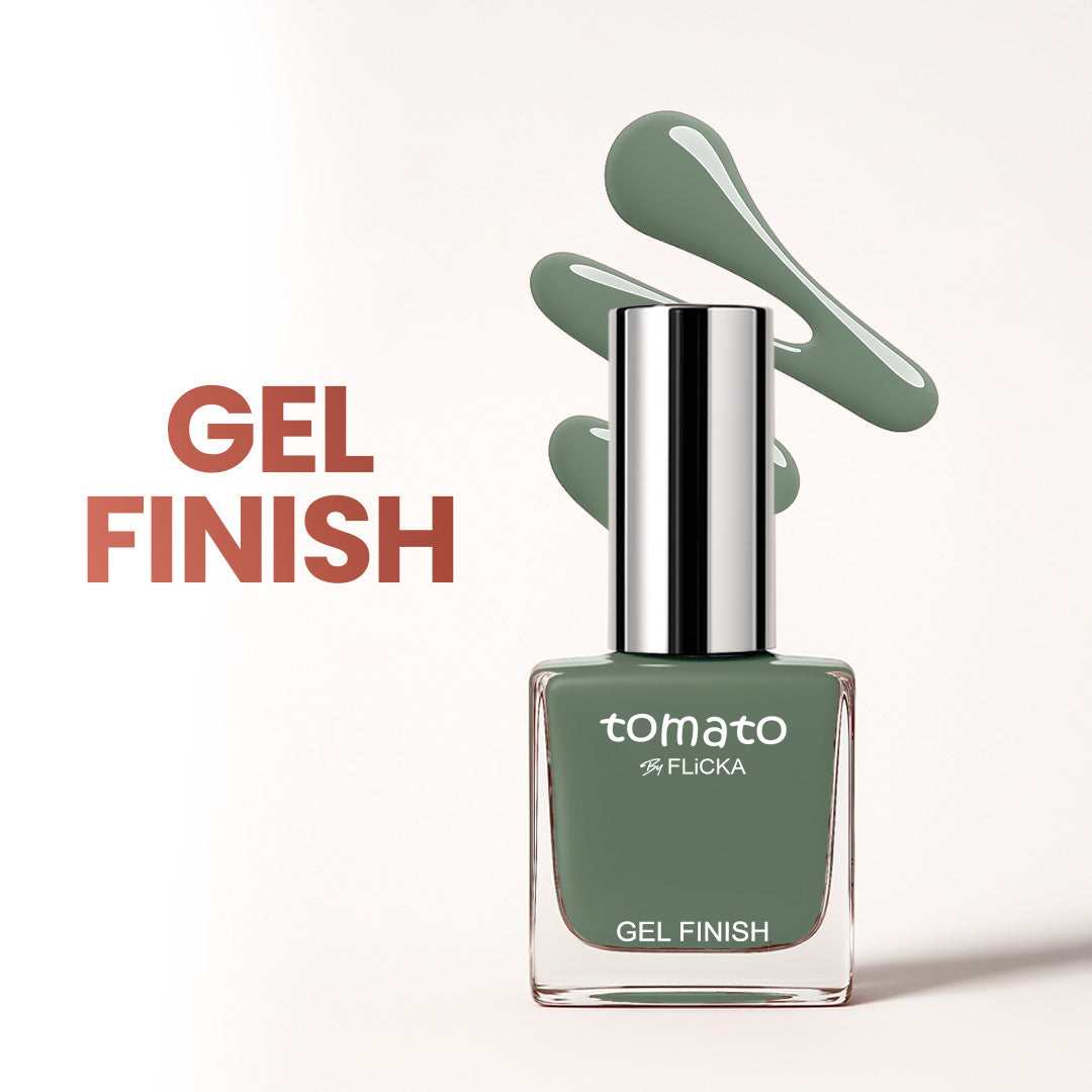 Tomato By FLiCKA - Nail Paint Flicka Cosmetics Pvt Ltd