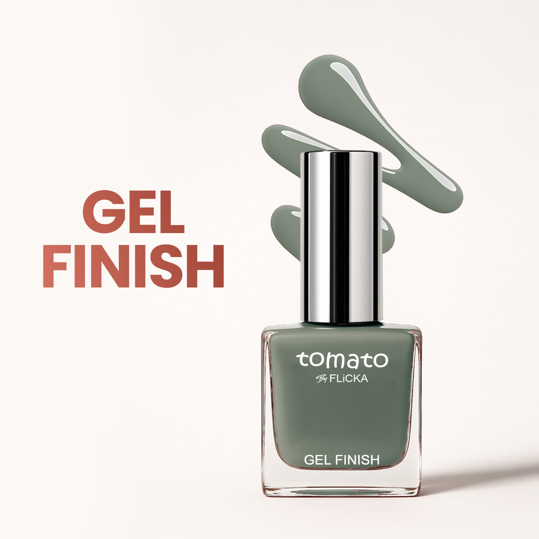 Tomato By FLiCKA - Nail Paint Flicka Cosmetics Pvt Ltd