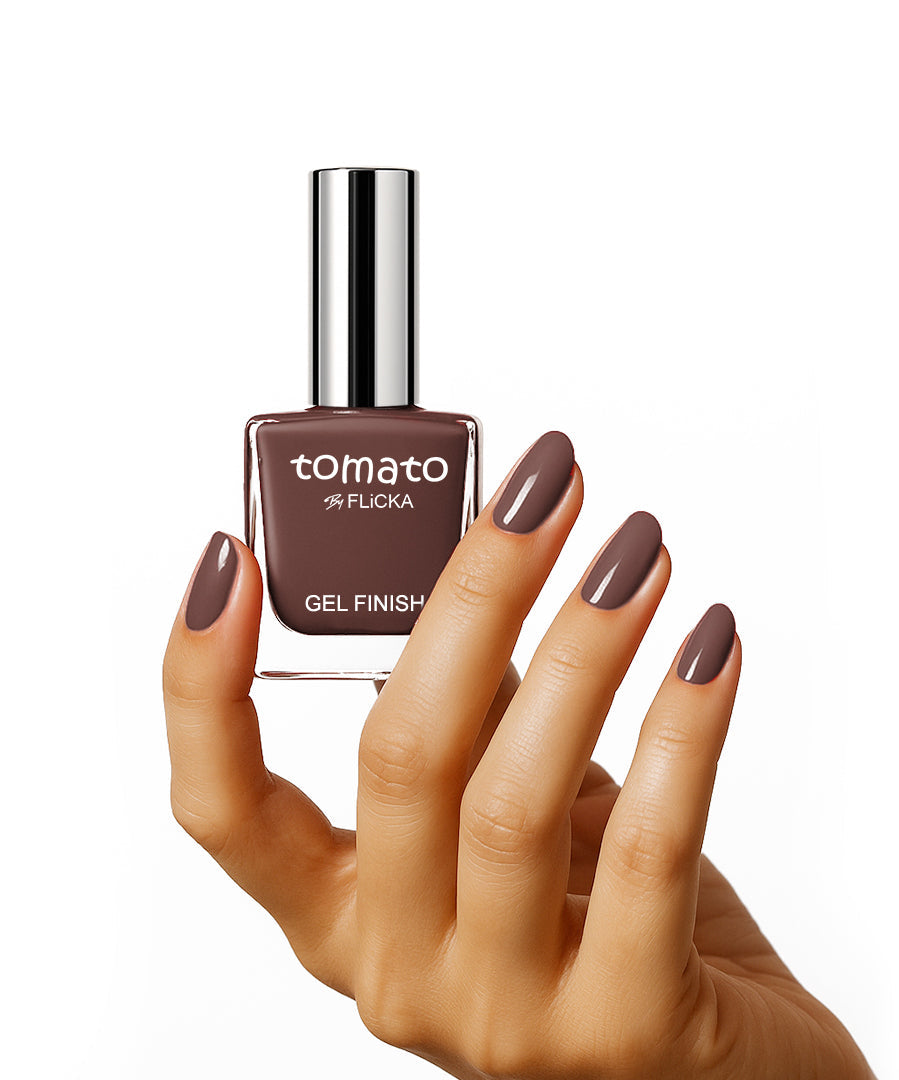 Tomato By FLiCKA - Nail Paint Flicka Cosmetics Pvt Ltd