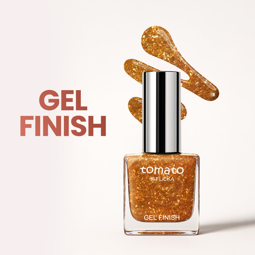 Tomato By FLiCKA - Nail Paint Flicka Cosmetics Pvt Ltd