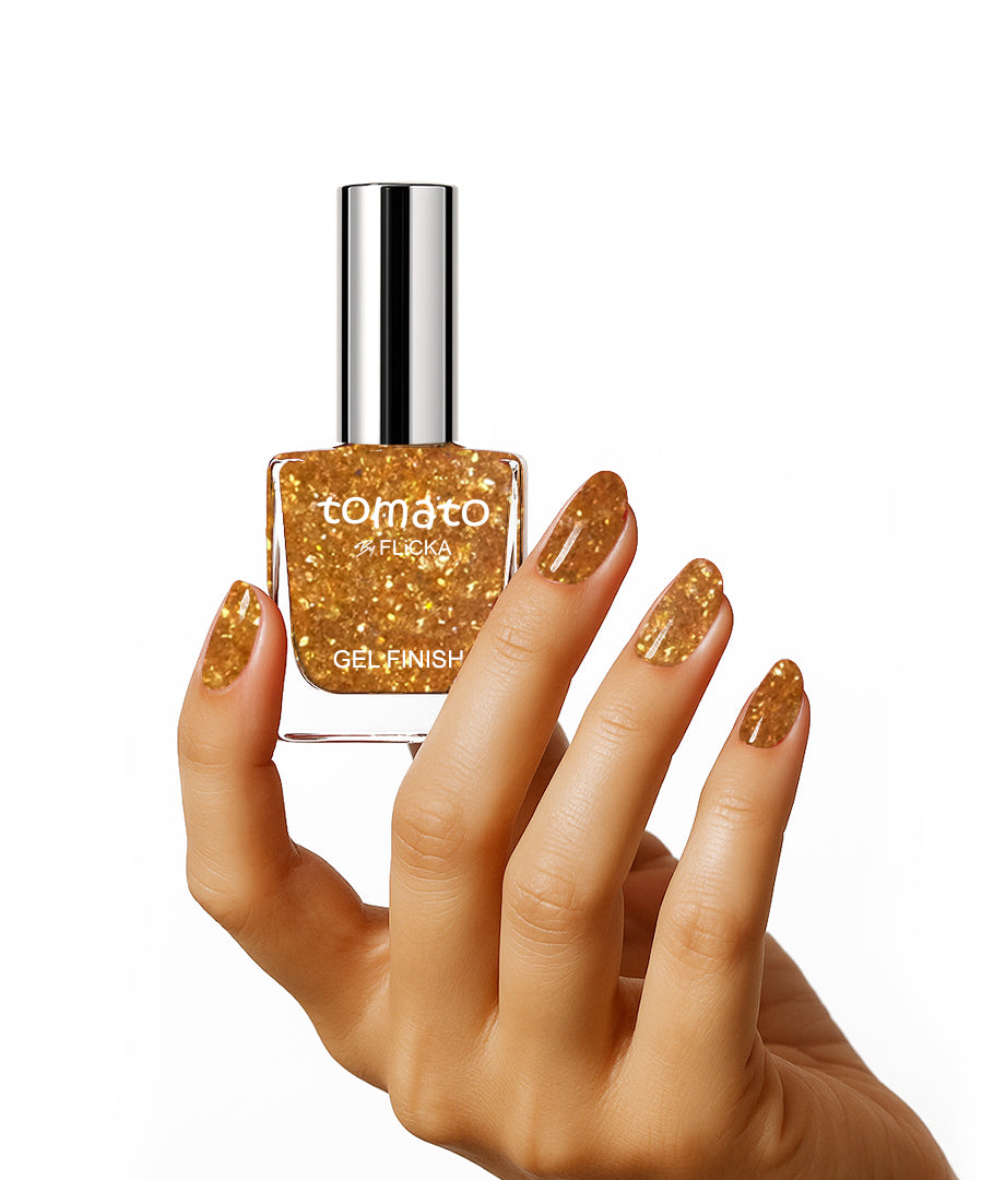 Tomato By FLiCKA - Nail Paint Flicka Cosmetics Pvt Ltd